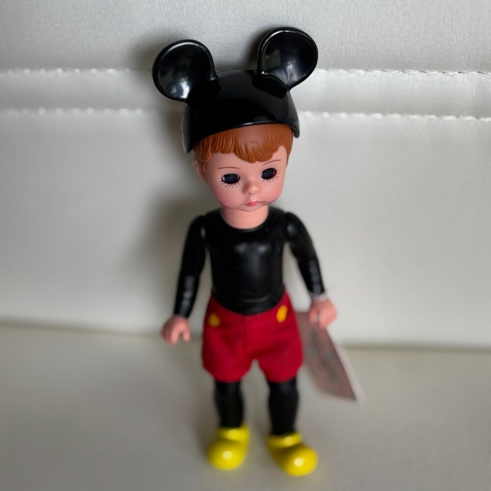 2004 Madame Alexander Disney Mickey Mouse Boy Doll McDonalds Exclusive w Tag